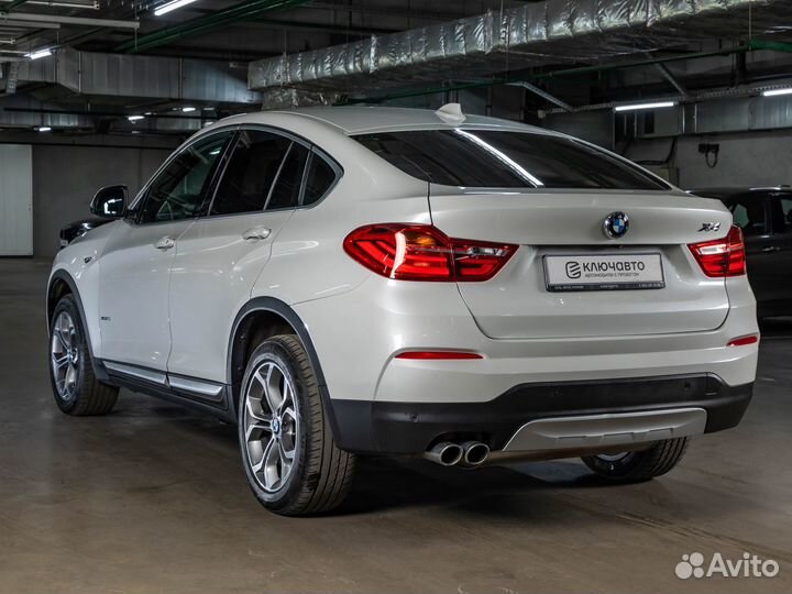 BMW X4 2.0 AT, 2014, 134 437 км