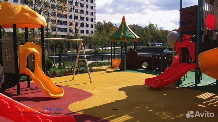 Детские уличные площадки под ключ