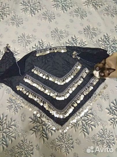 Платок- пояс для восточных танцев