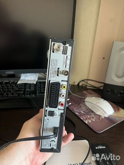 Ресивер humax va 5sd НТВ плюс