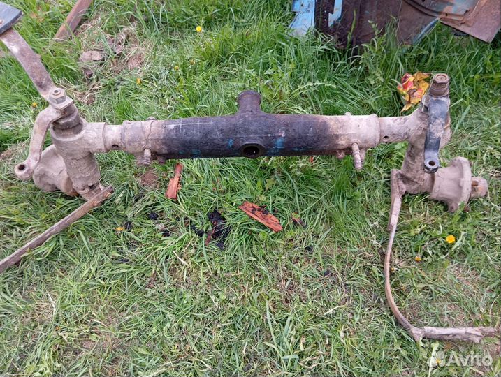 Передний неведомый мост мтз 80