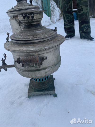 Самовар кастрюля