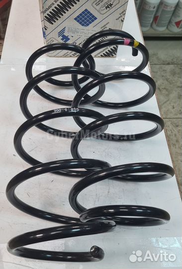 Пружина audi A6 (4A,C4) передняя made in Germany