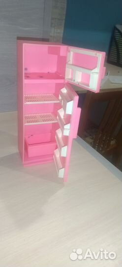 Кухня для кукол барби