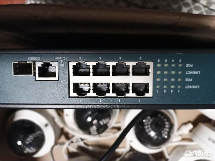 Комплект видеонаблюдения hiwatch