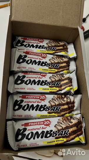 Протеиновые батончики bombbar
