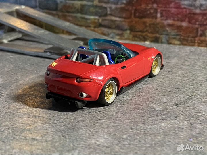 Hot wheels custom mazda mx5