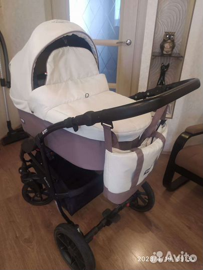Коляска bella basic 3 в 1
