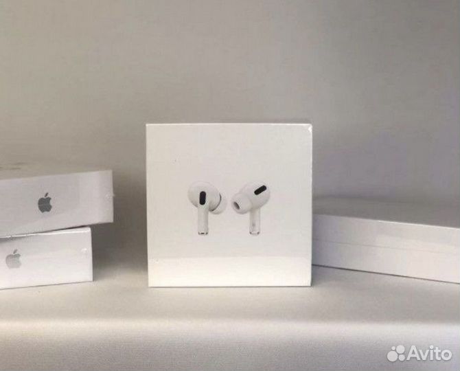 Беспроводные наушники apple airpods pro r sett