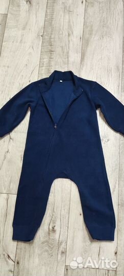 Флисовый комбинезон 28