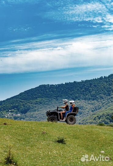 Тур на квадроциклах
