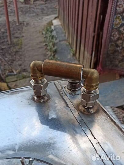 Перегонный куб на 40 литров с двойным дном