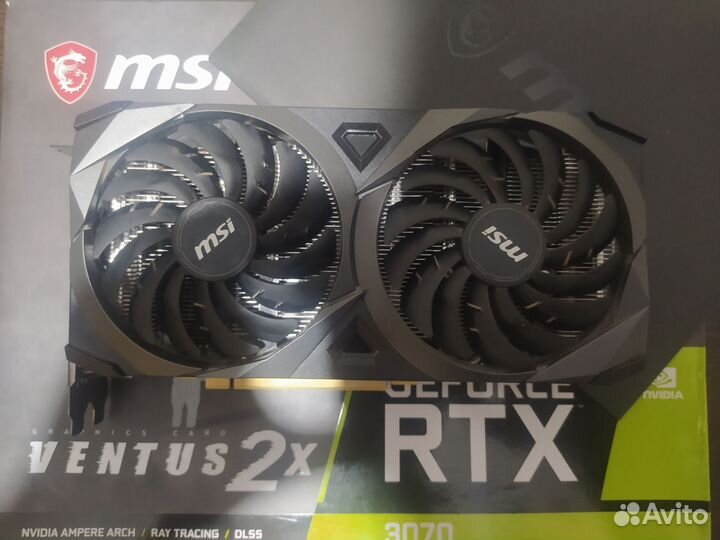 RTX 3070 8gb Palit GamingPro