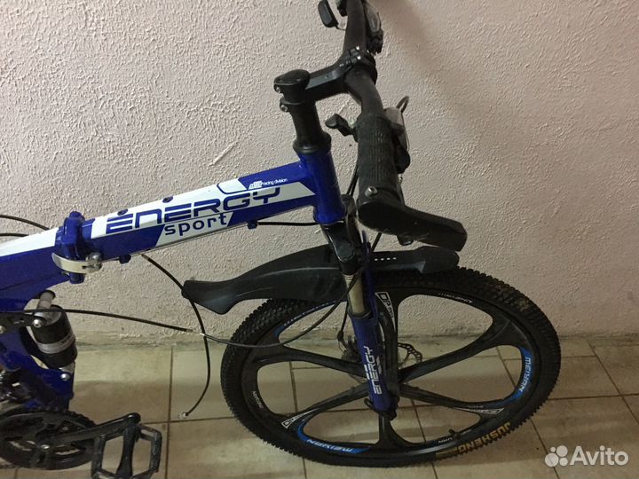 Велосипед складной