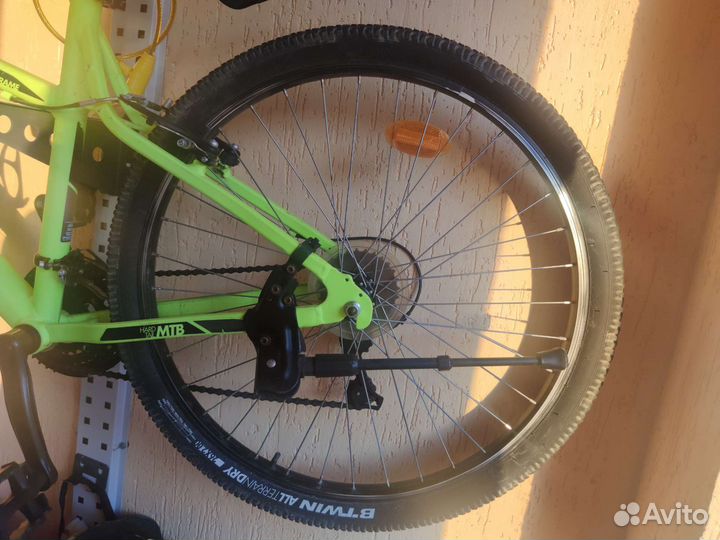Велосипед горный btwin