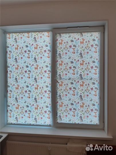 Жалюзи и рулонные шторы