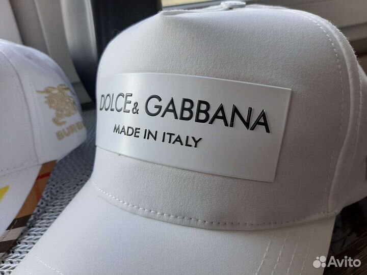 Кепка burberry / бейсболка Берберри