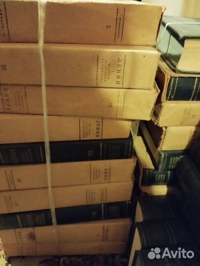 Собрание сочинений В.И.Ленина. 80 томов