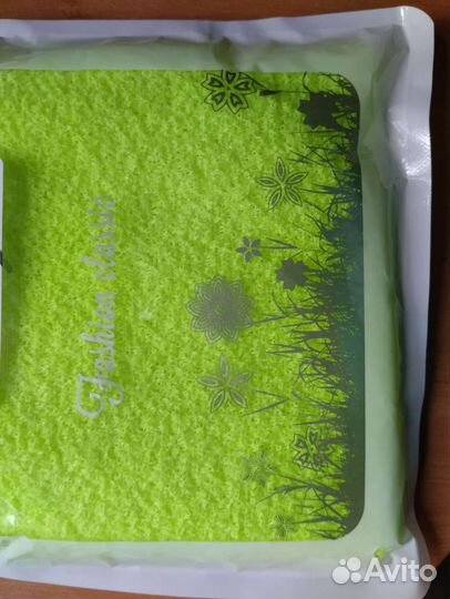 Японская мочалка новая(массаж и пилинг)