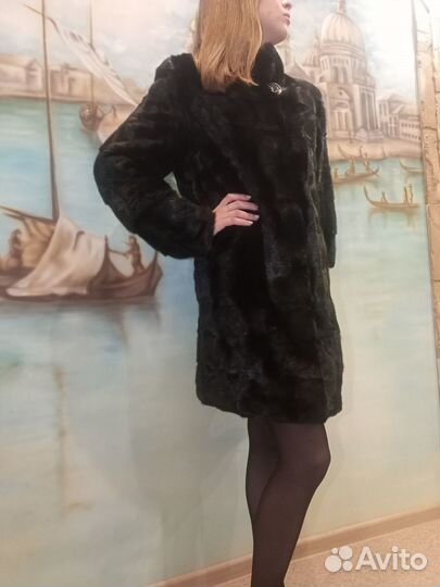 Шуба норковая 46 48
