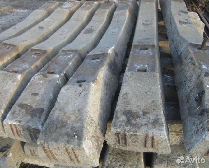 Железобетонные шпалы бу