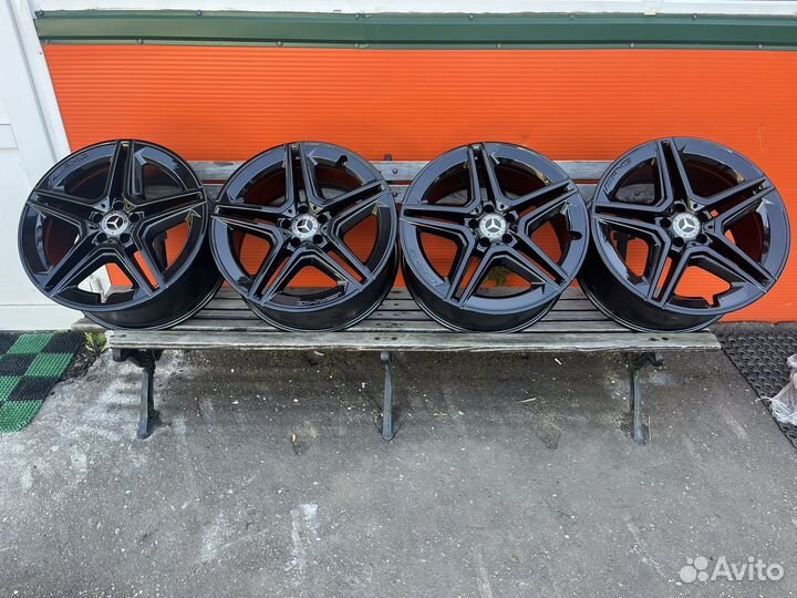 Оригинальные диски R20 AMG от Mercedes GLE W167
