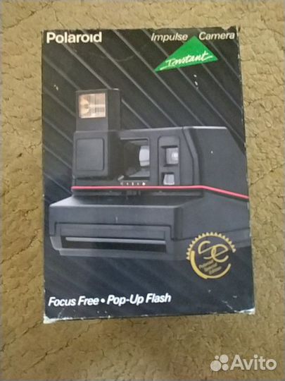 Фотоаппарат Polaroid impulse camera