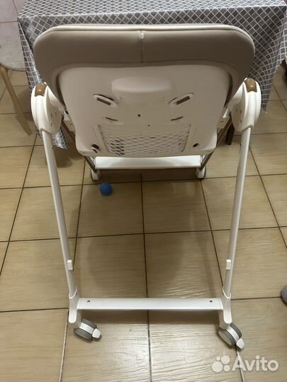 Стульчик для кормления happy baby berny v2