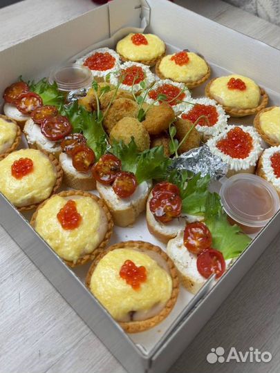 Закуски гастробоксы фуршет кейтеринг