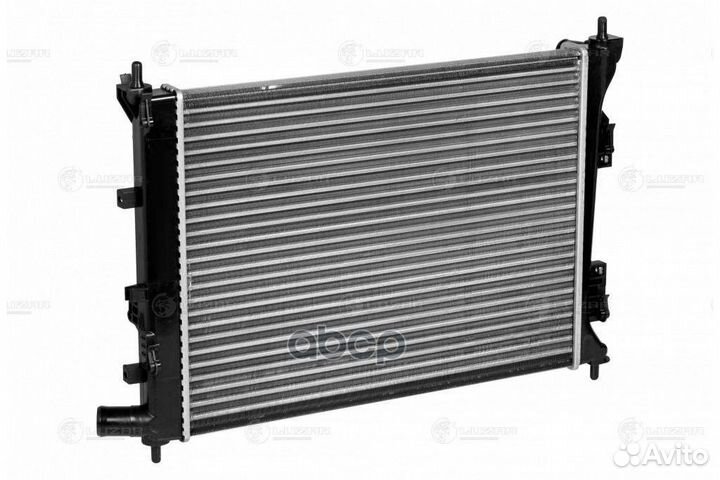 Радиатор охл. для а/м Hyundai Solaris/Kia Rio