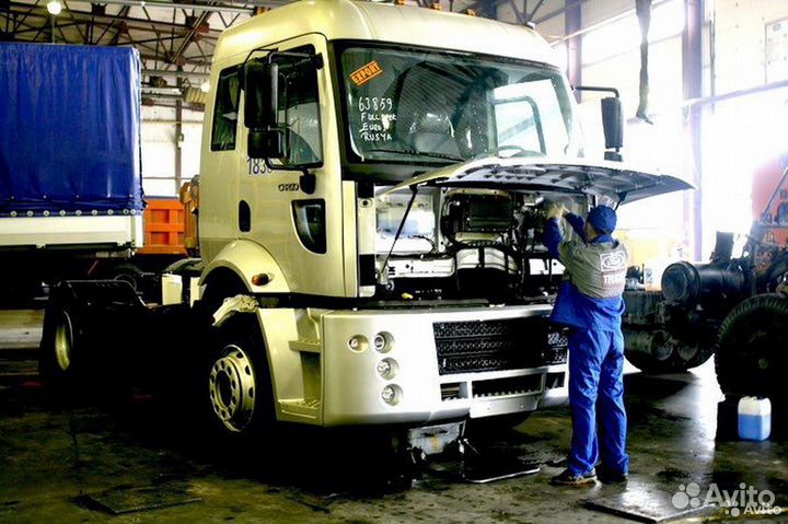 Автослесарь / автомеханик грузовые авто