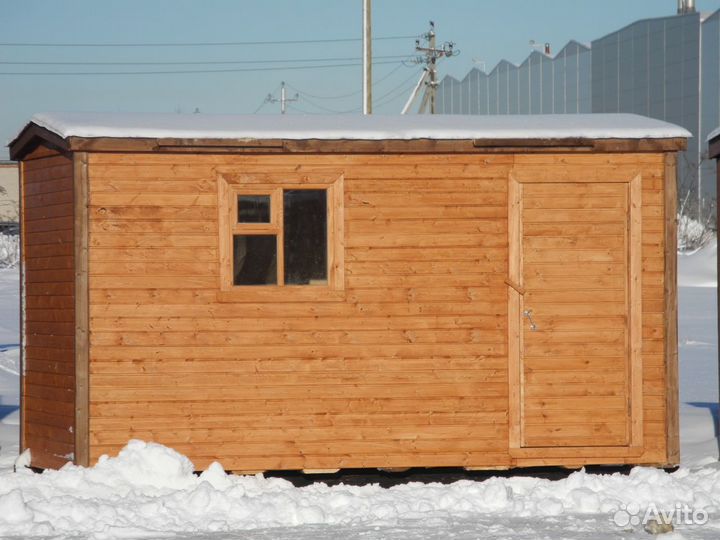 Баня 2.3х4.0м 
