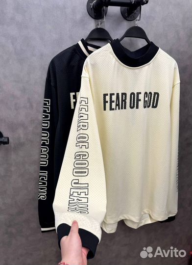 Свитшот essentials fear of god (премиум качество)