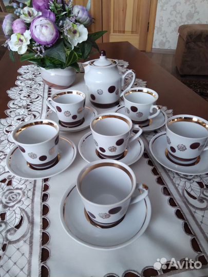 Сервиз кофейный СССР