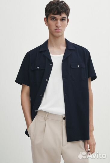 Рубашка Massimo Dutti