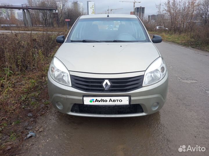 Renault Sandero 1.4 МТ, 2011, 166 010 км