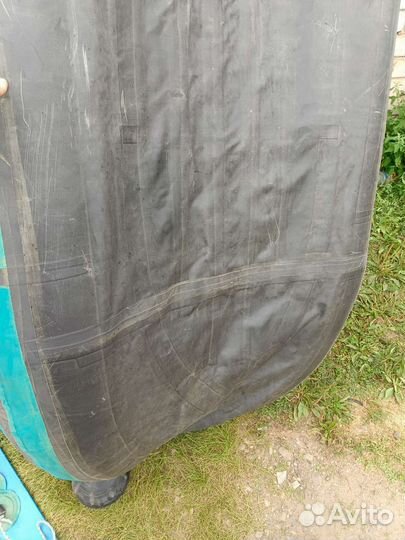 Надувная лодка Уфимка 21 СССР