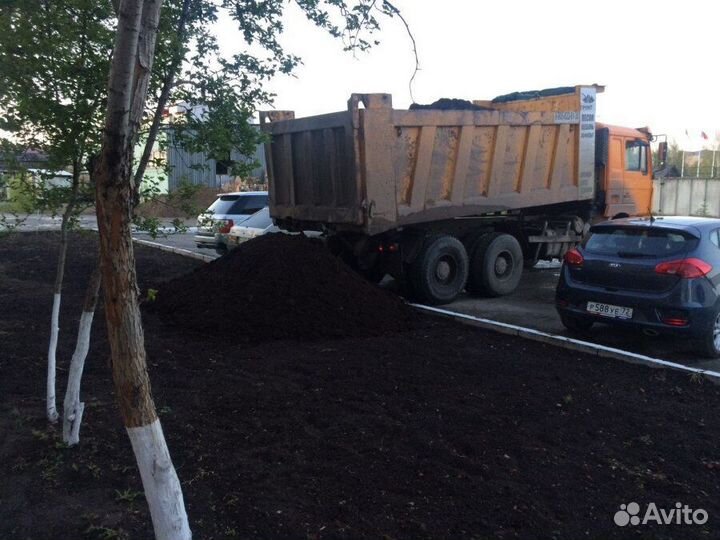 Чернозём,грунт