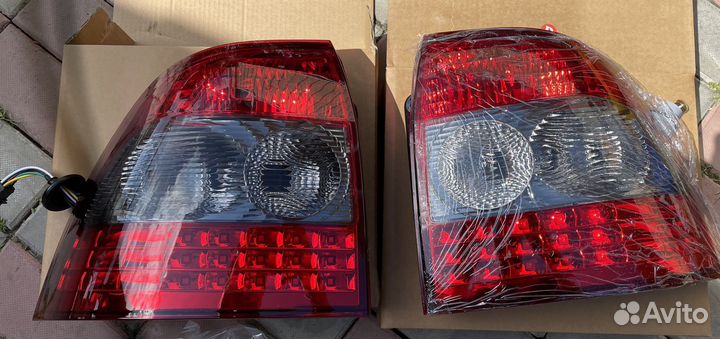 Фонари Приора 2 тонированные