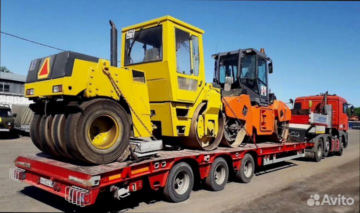 Негабаритные перевозки по стране от 200кг