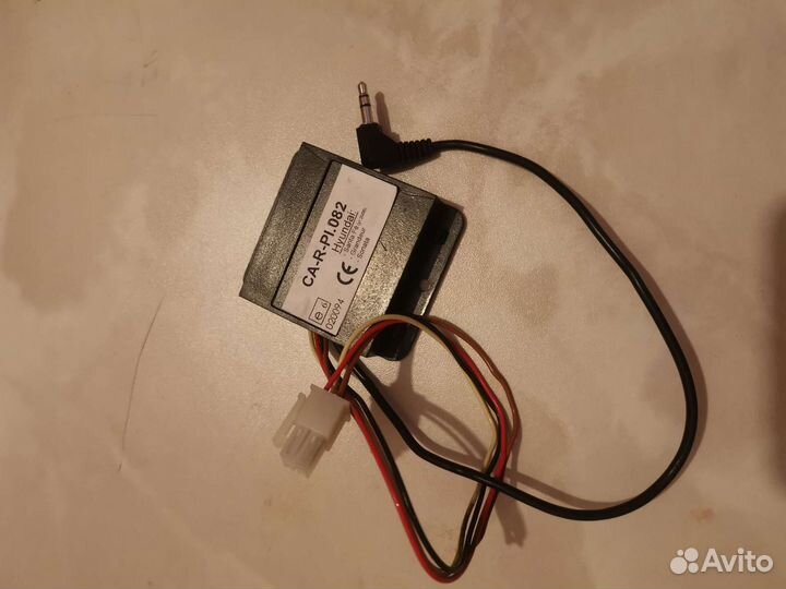 Адаптер кнопок на руле Pioneer для Hyundai