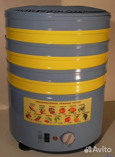 Электрические сушилки Элвин су-1 и су-1У