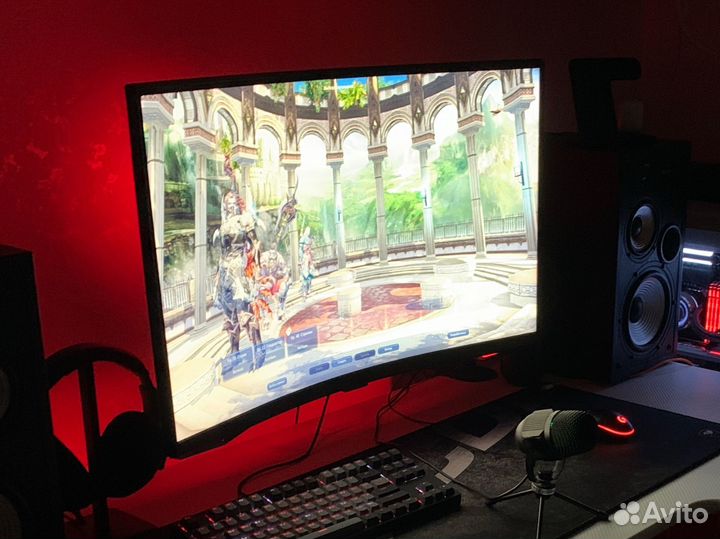 4k (4к) Монитор Odyssey G7 Neo 32дюйма