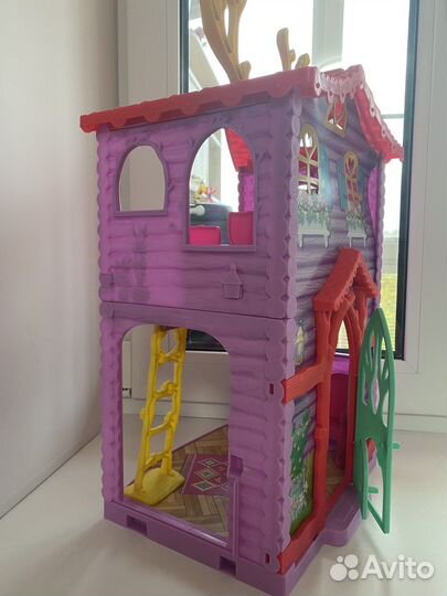Enchantimals домик Данессы Олении