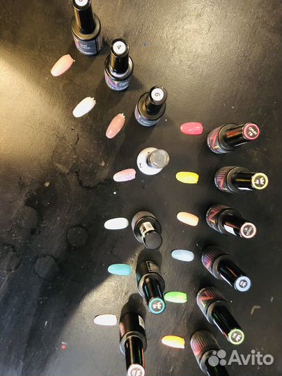 Набор гель лаков и не только