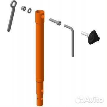 Удлинитель шнека универ. уш-400.19 (выход. вала мо