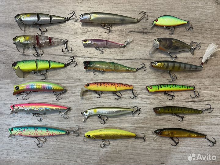 Японские воблеры