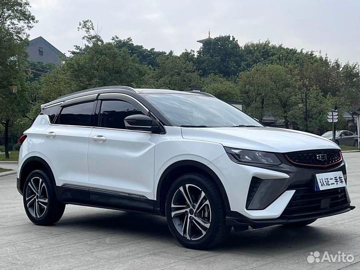 Geely Coolray 1.5 AMT, 2021, 17 000 км