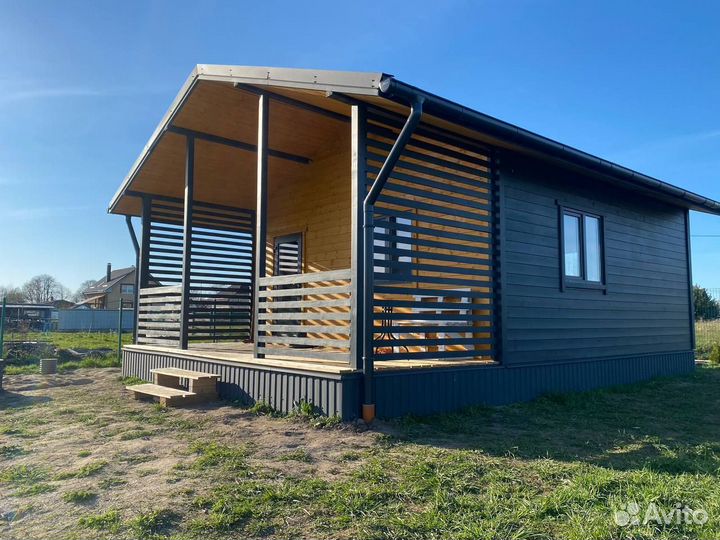 Каркасный дом под ключ гарантия