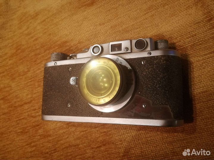 Плёночный фотоаппарат фэд, N427036